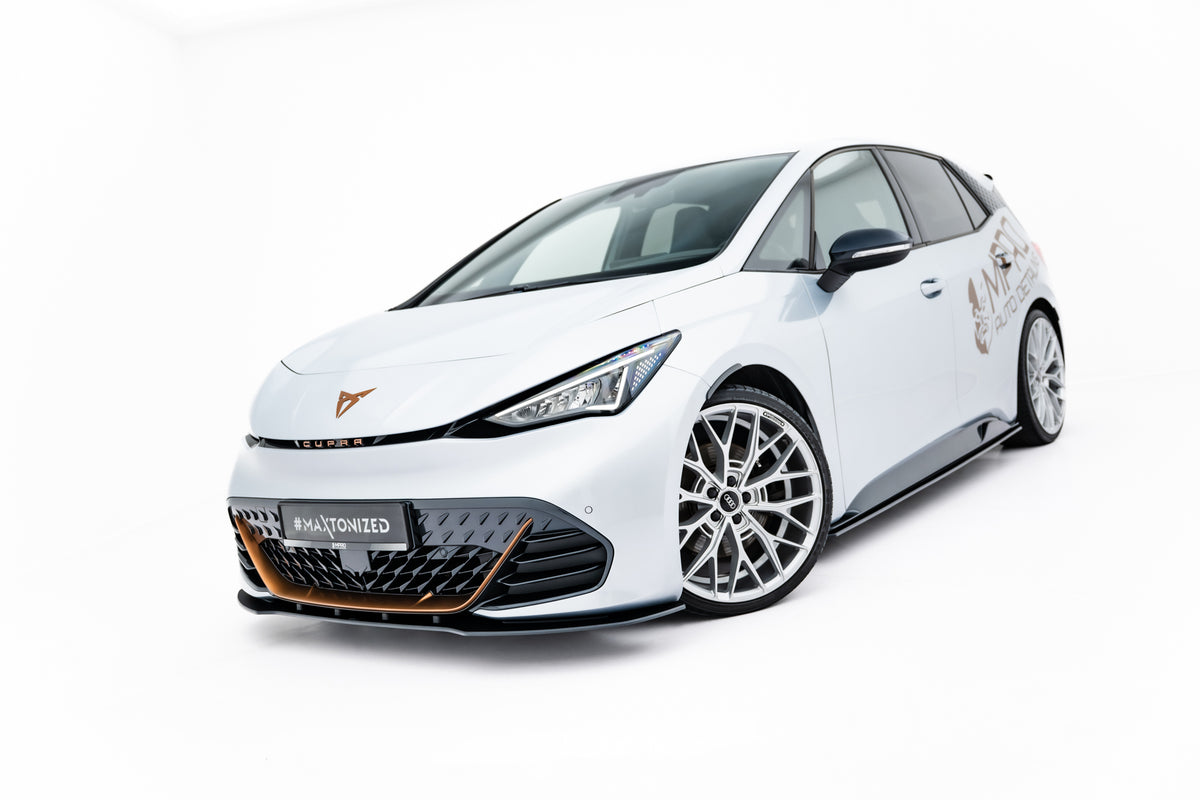 Maxton Design Street Pro Splitter Anteriore - Cupra Born Mk1