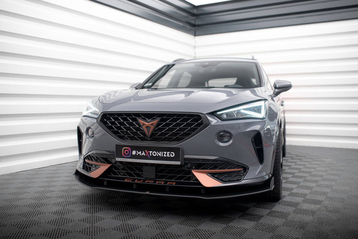 Maxton Design Street Pro Splitter Anteriore - Cupra Formentor