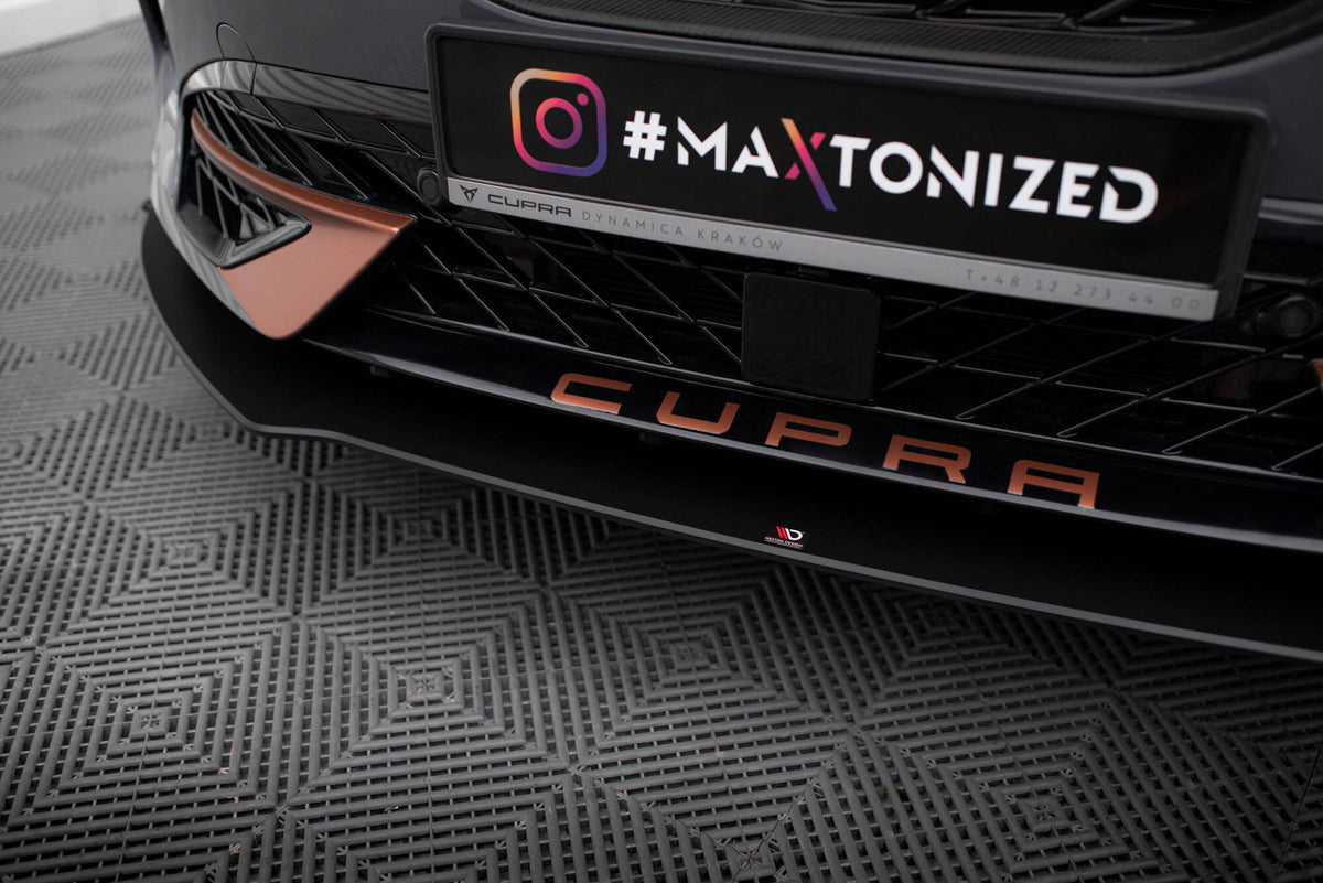 Maxton Design Street Pro Splitter Anteriore - Cupra Formentor - img 3