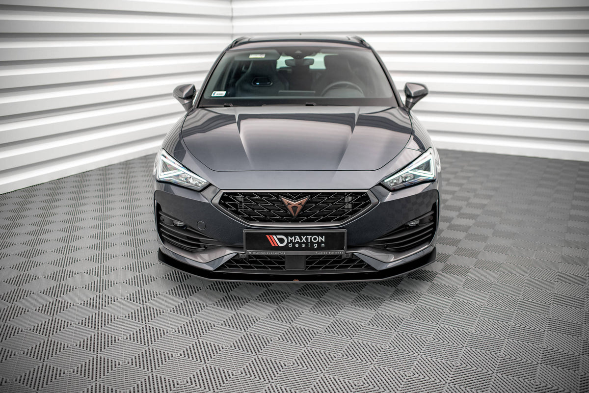 Maxton Design Street Pro Splitter Anteriore - Cupra Leon
