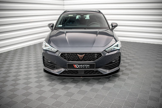 Maxton Design Street Pro Splitter Anteriore - Cupra Leon