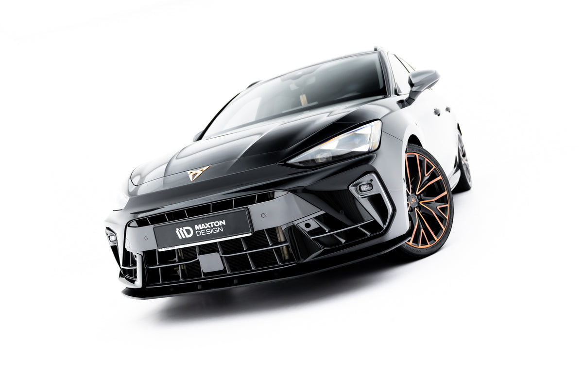 Maxton Design Street Pro Splitter Anteriore - Cupra Leon
