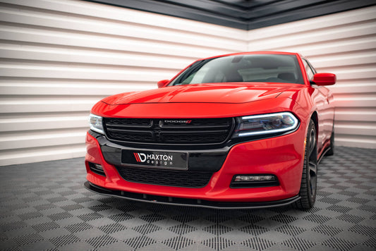 Maxton Design Street Pro Splitter Anteriore - Dodge Charger RT