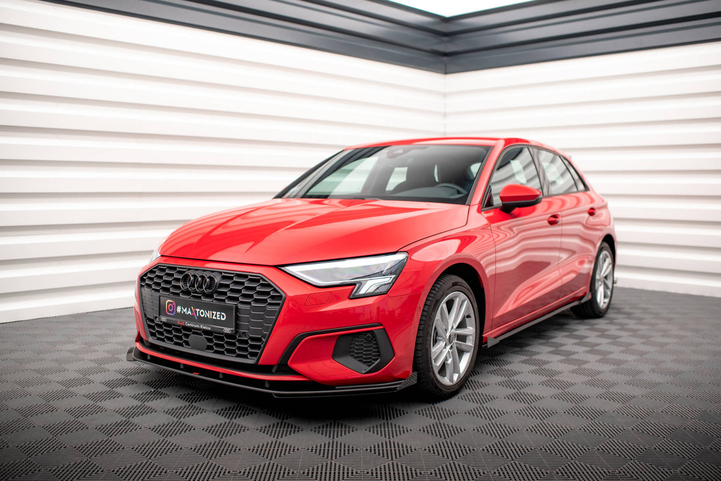 Maxton Design Street Pro Splitter Anteriore - Audi A3 8Y - img 3