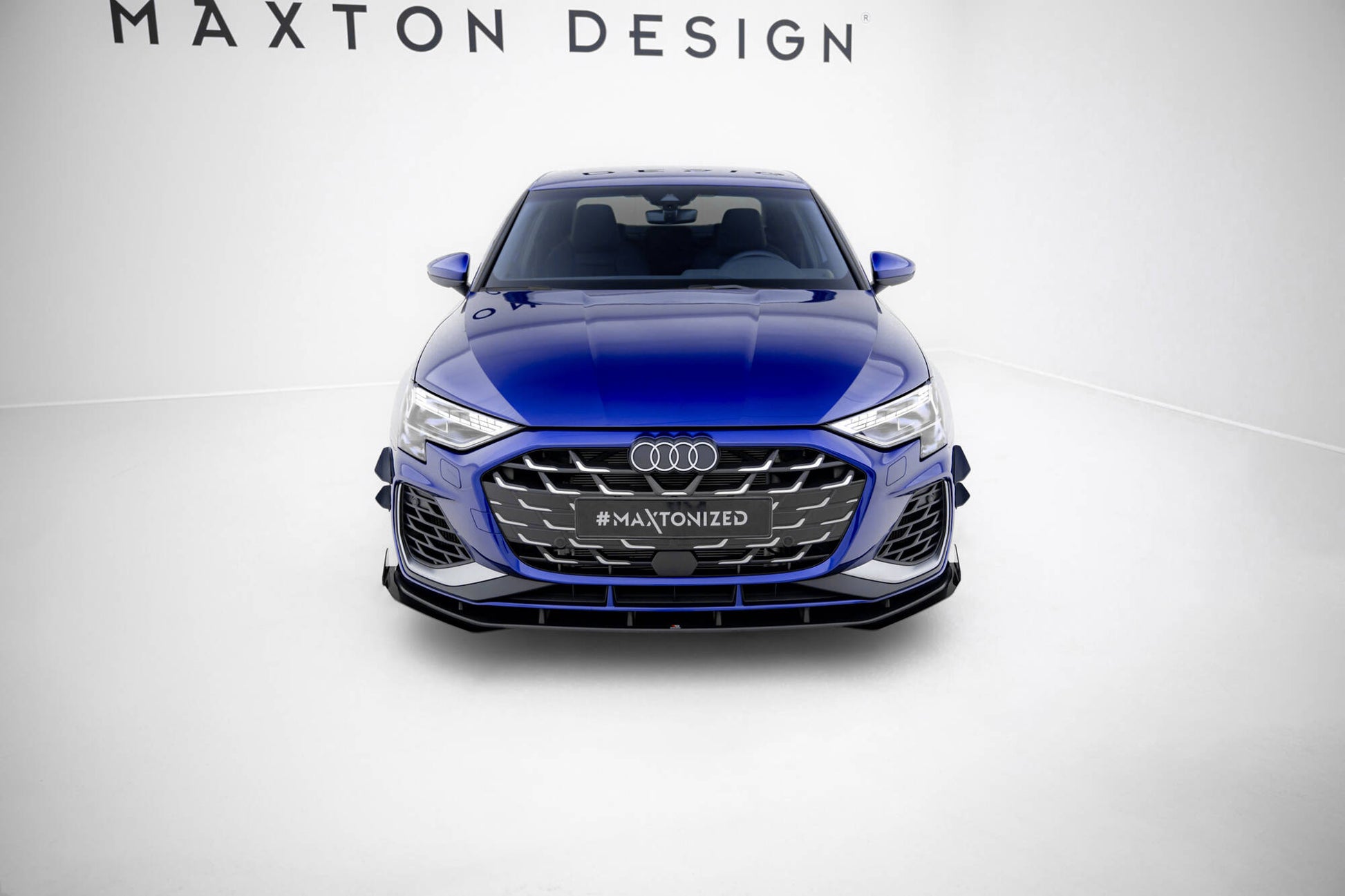 Maxton Design Street Pro Splitter Anteriore - Audi A3 Sedan - img 2