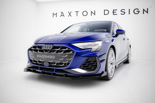 Maxton Design Street Pro Splitter Anteriore - Audi A3 Sedan