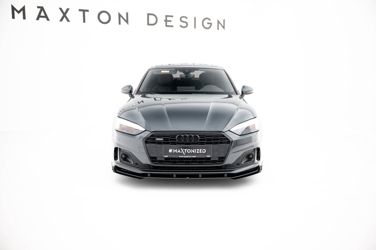 Maxton Design Street Pro Splitter Anteriore - Audi A5 F5 Facelift - img 3
