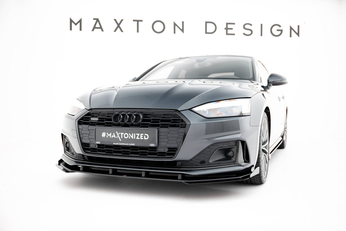 Maxton Design Street Pro Splitter Anteriore - Audi A5 F5 Facelift