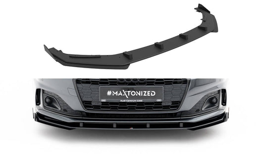 Maxton Design Street Pro Splitter Anteriore - Audi A5 F5 Facelift