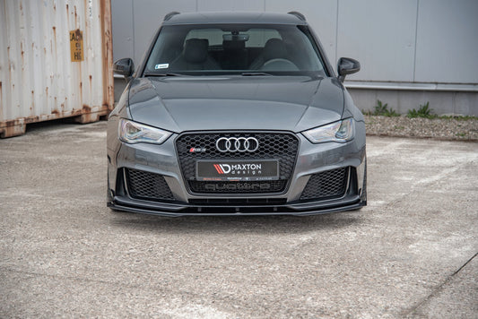 Maxton Design Street Pro Splitter Anteriore - Audi RS3 8V