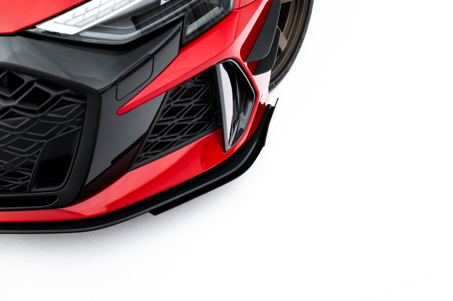 Maxton Design Street Pro Splitter Anteriore - Audi A3 8Y - img 3