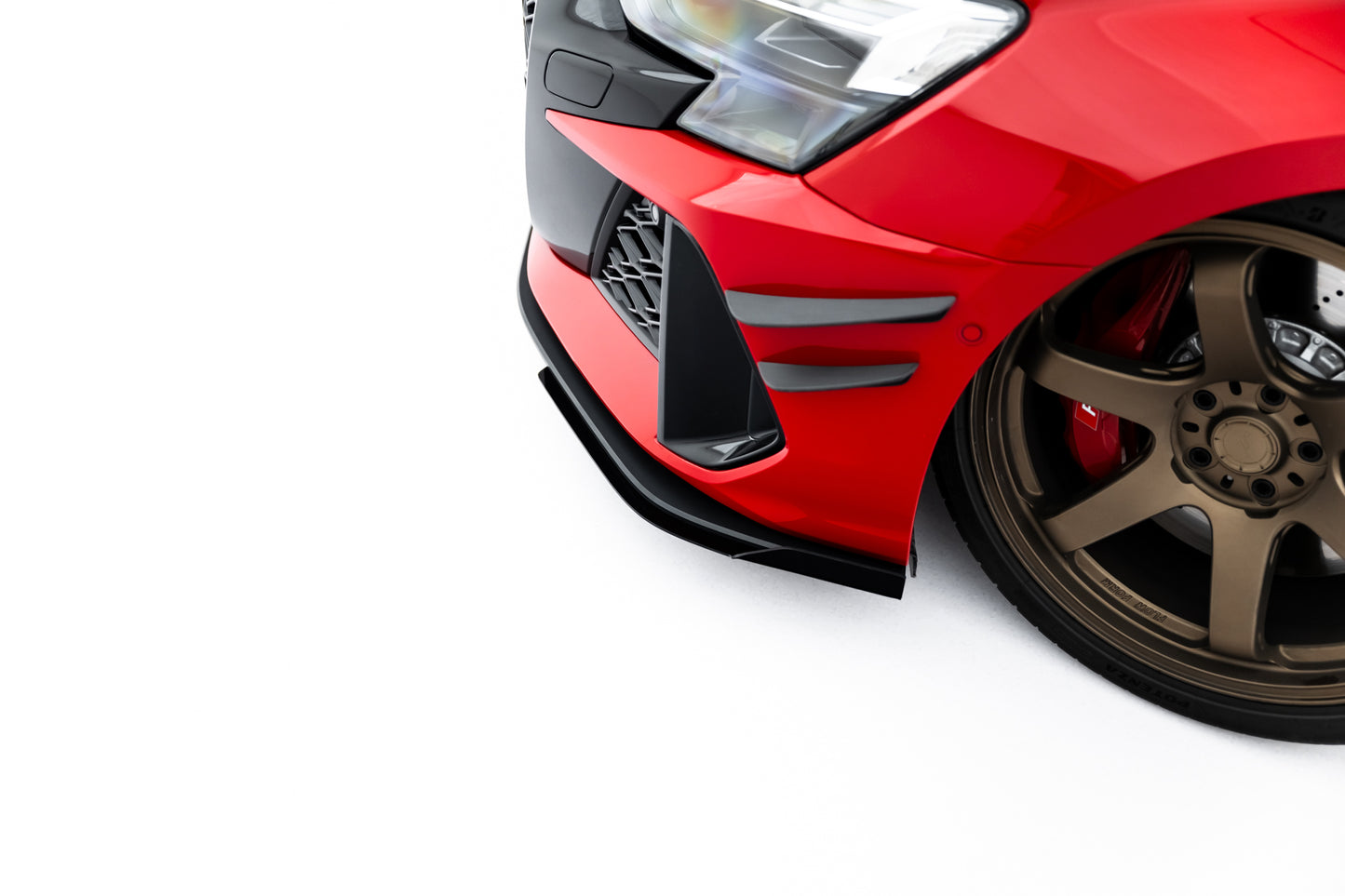 Maxton Design Street Pro Splitter Anteriore - Audi A3 8Y - img 5