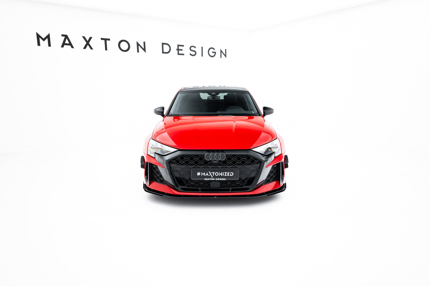 Maxton Design Street Pro Splitter Anteriore - Audi A3 8Y - img 2