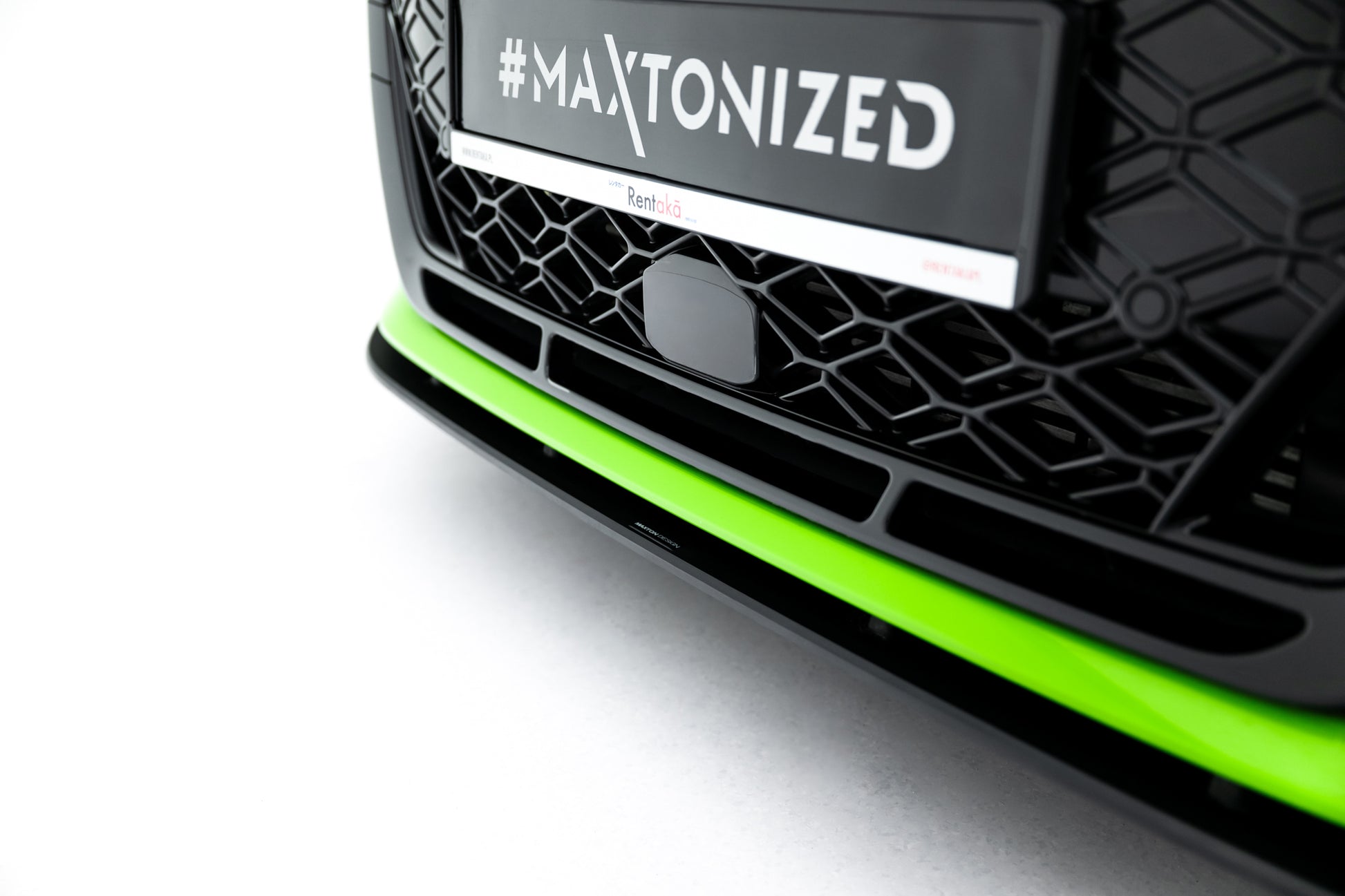 Maxton Design Street Pro Splitter Anteriore - Audi A3 8Y - img 2
