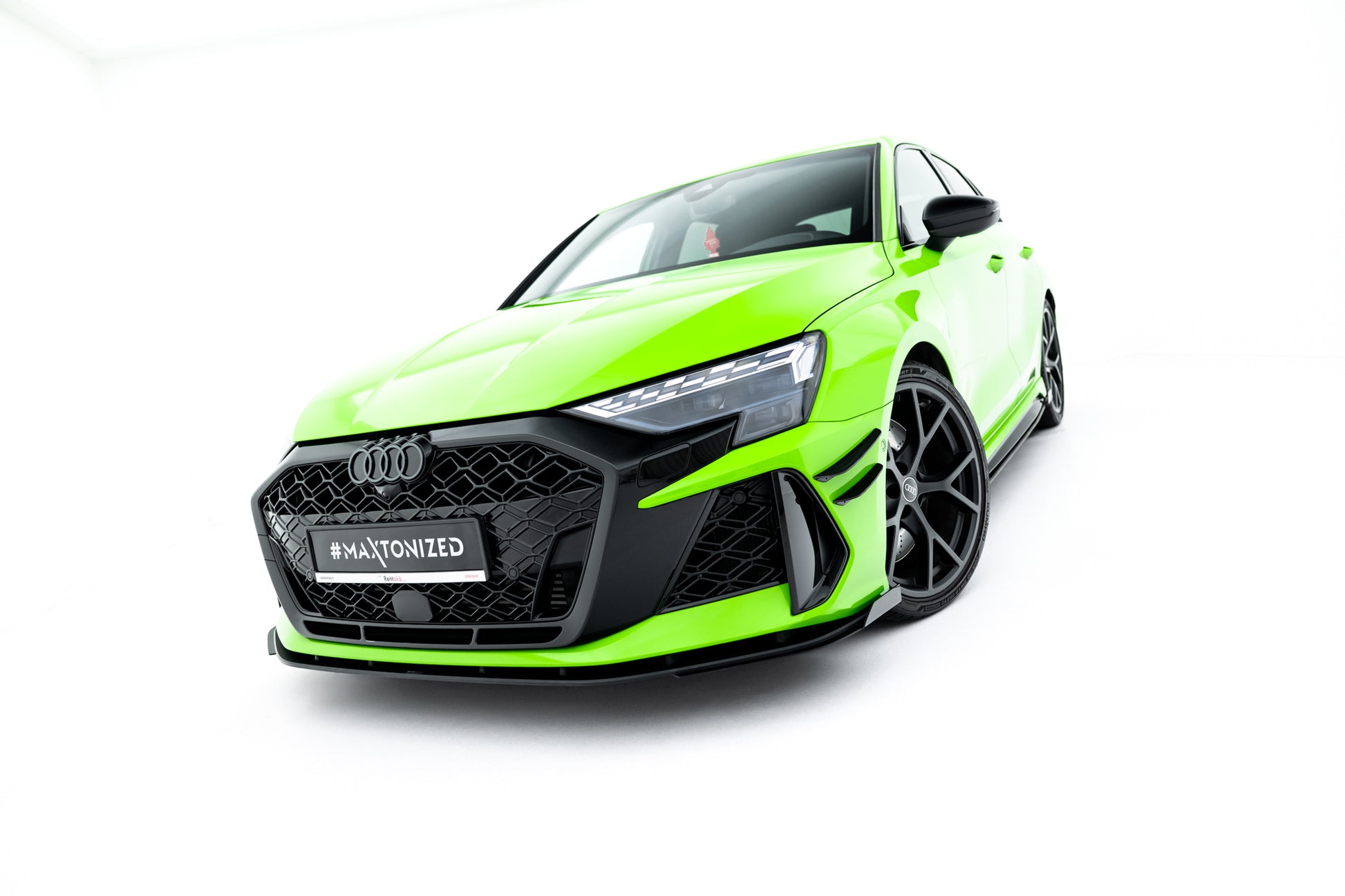 Maxton Design Street Pro Splitter Anteriore - Audi A3 8Y