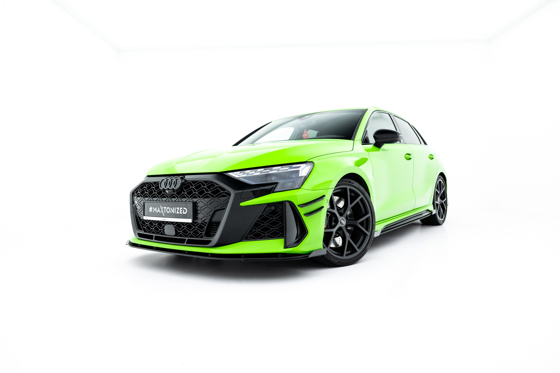 Maxton Design Street Pro Splitter Anteriore - Audi A3 8Y - img 4