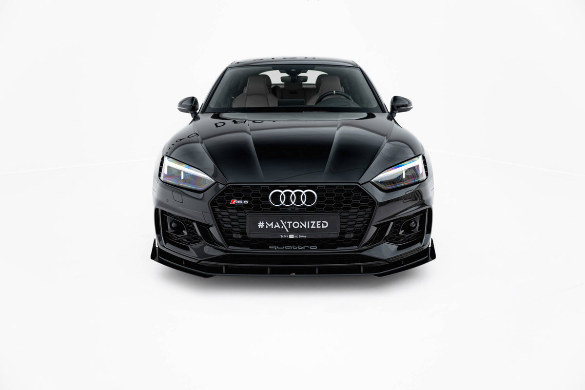 Maxton Design Street Pro Splitter Anteriore - Audi RS5 F5 - img 2