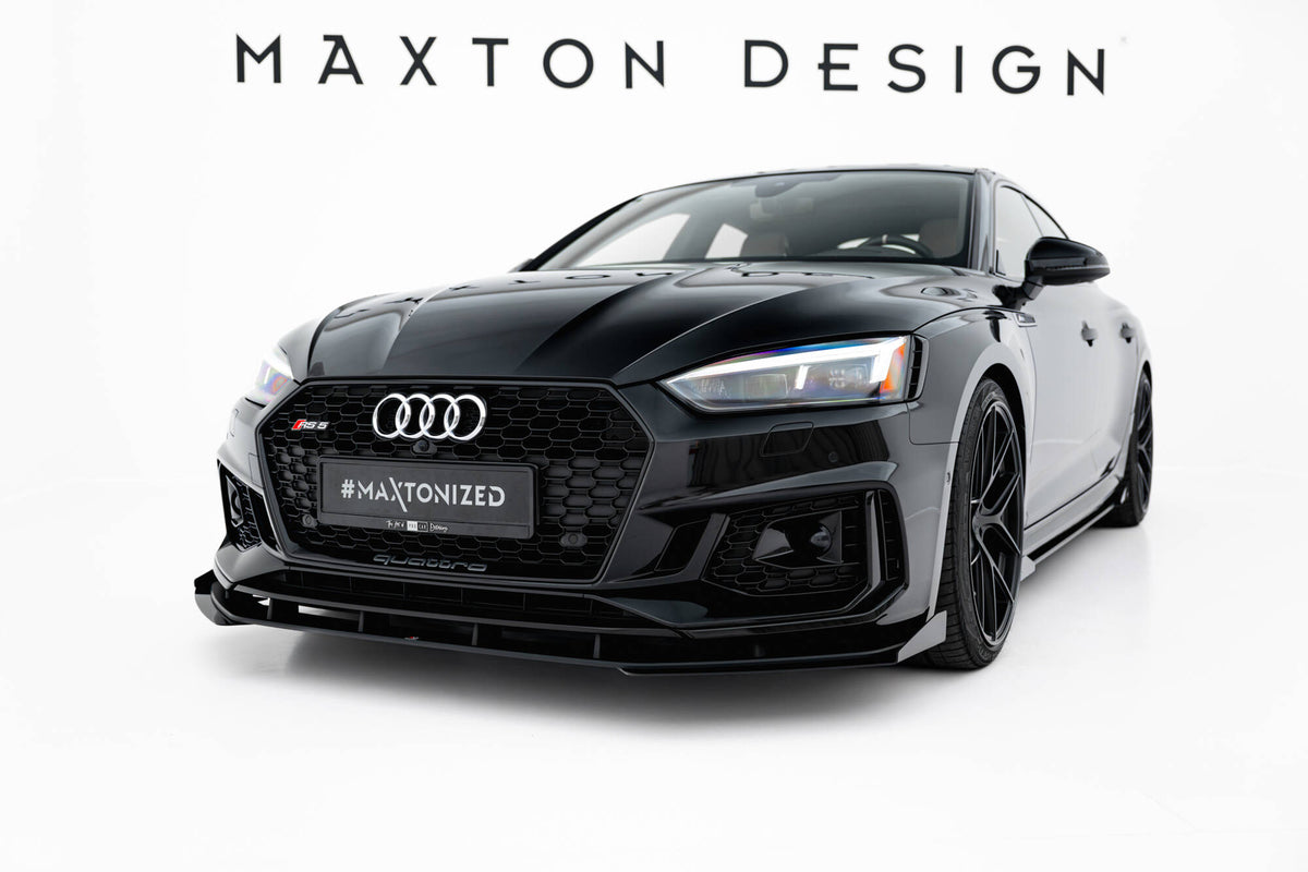 Maxton Design Street Pro Splitter Anteriore - Audi RS5 F5