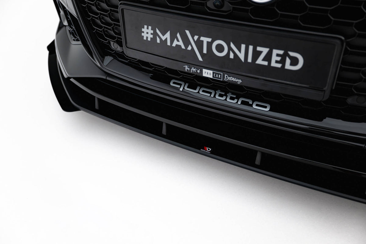 Maxton Design Street Pro Splitter Anteriore - Audi RS5 F5 - img 5