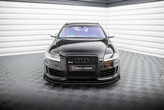 Maxton Design Street Pro Splitter Anteriore - Audi RS6 C6