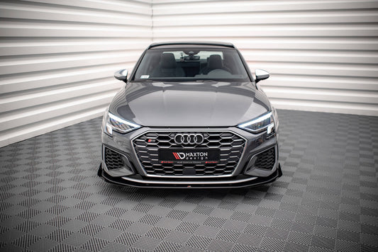 Maxton Design Street Pro Splitter Anteriore - Audi A3 8Y Sedan