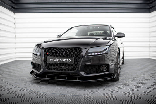 Maxton Design Street Pro Splitter Anteriore - Audi A5 8T