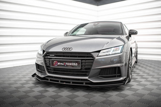 Maxton Design Street Pro Splitter Anteriore - Audi TT RS 8S
