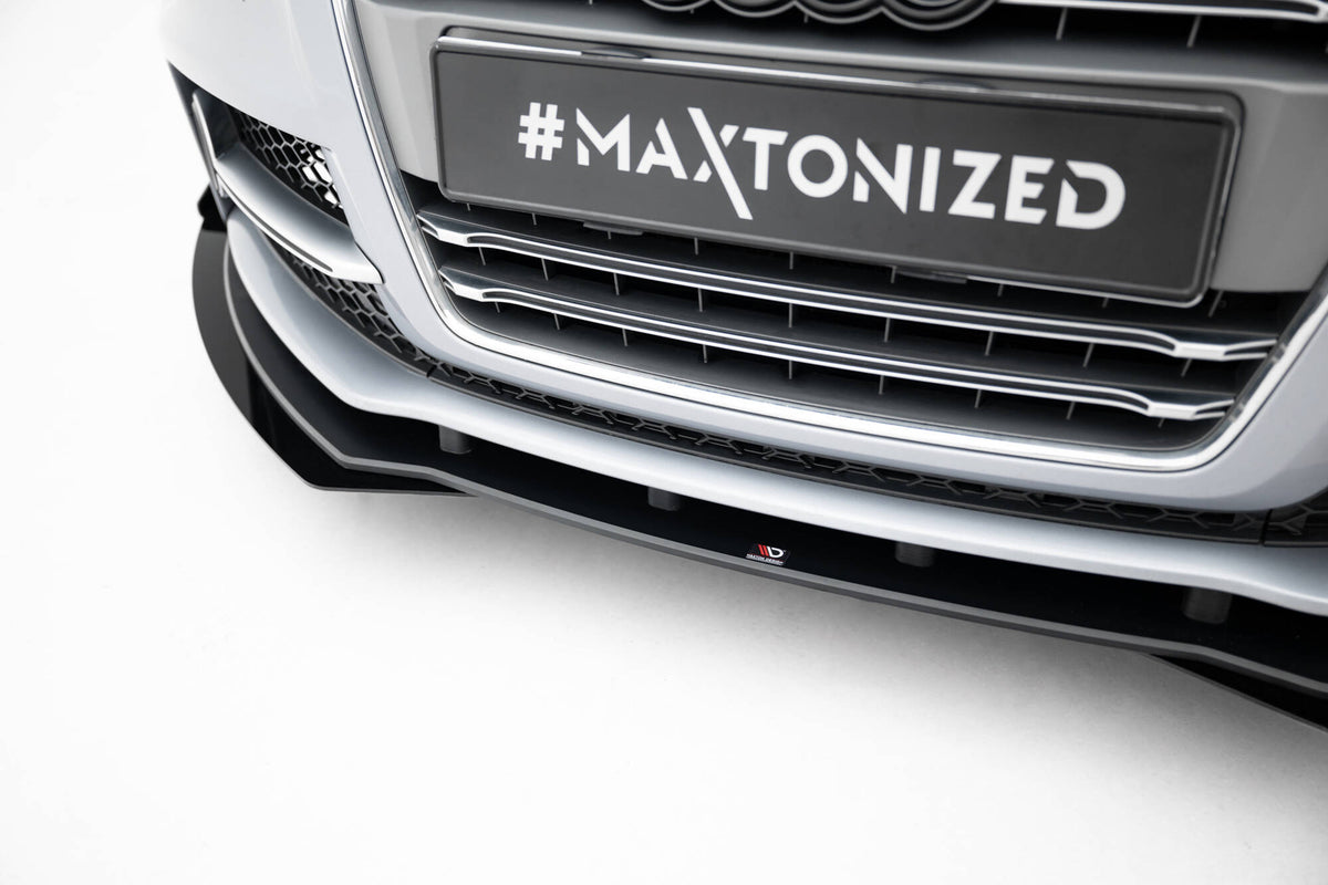 Maxton Design Street Pro Splitter Anteriore - Audi TT RS 8J - img 2