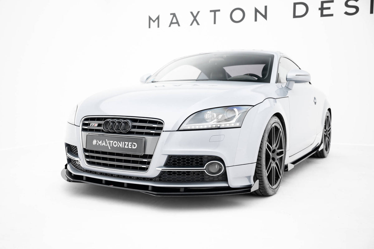 Maxton Design Street Pro Splitter Anteriore - Audi TT RS 8J