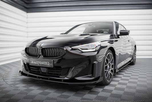 Maxton Design Street Pro Splitter Anteriore - BMW Serie 2 Standard
