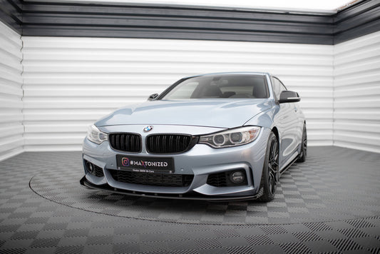 Maxton Design Street Pro Splitter Anteriore - BMW Serie 4 F32