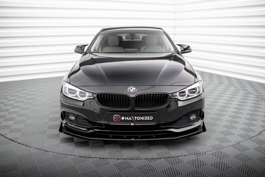 Maxton Design Street Pro Splitter Anteriore - BMW Serie 4 F36