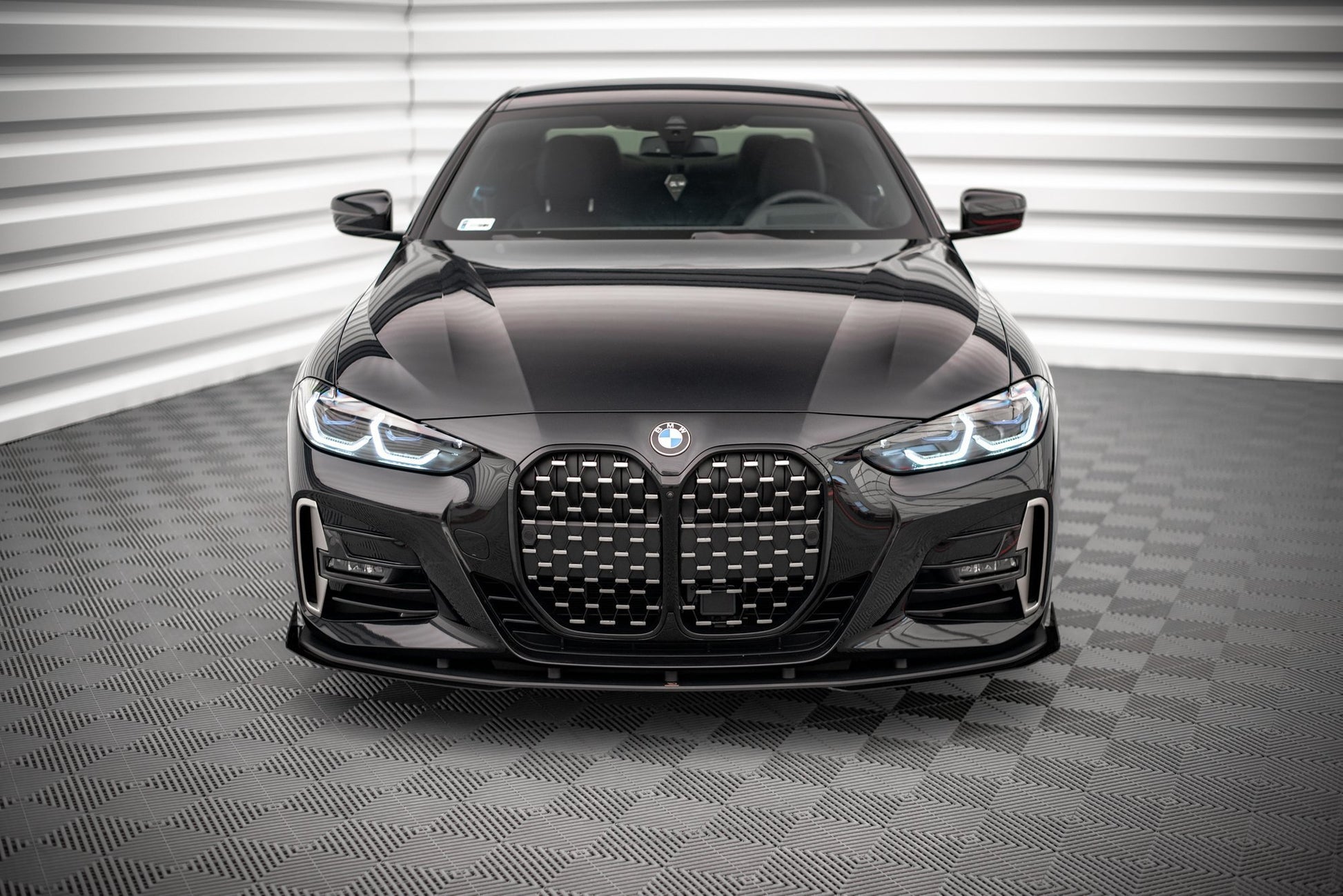 Maxton Design Street Pro Splitter Anteriore - BMW Serie 4 M-Pack - img 2