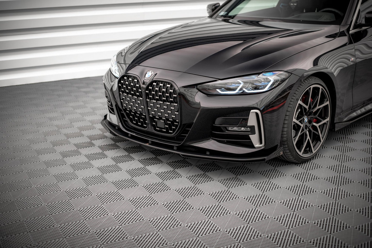 Maxton Design Street Pro Splitter Anteriore - BMW Serie 4 M-Pack - img 3