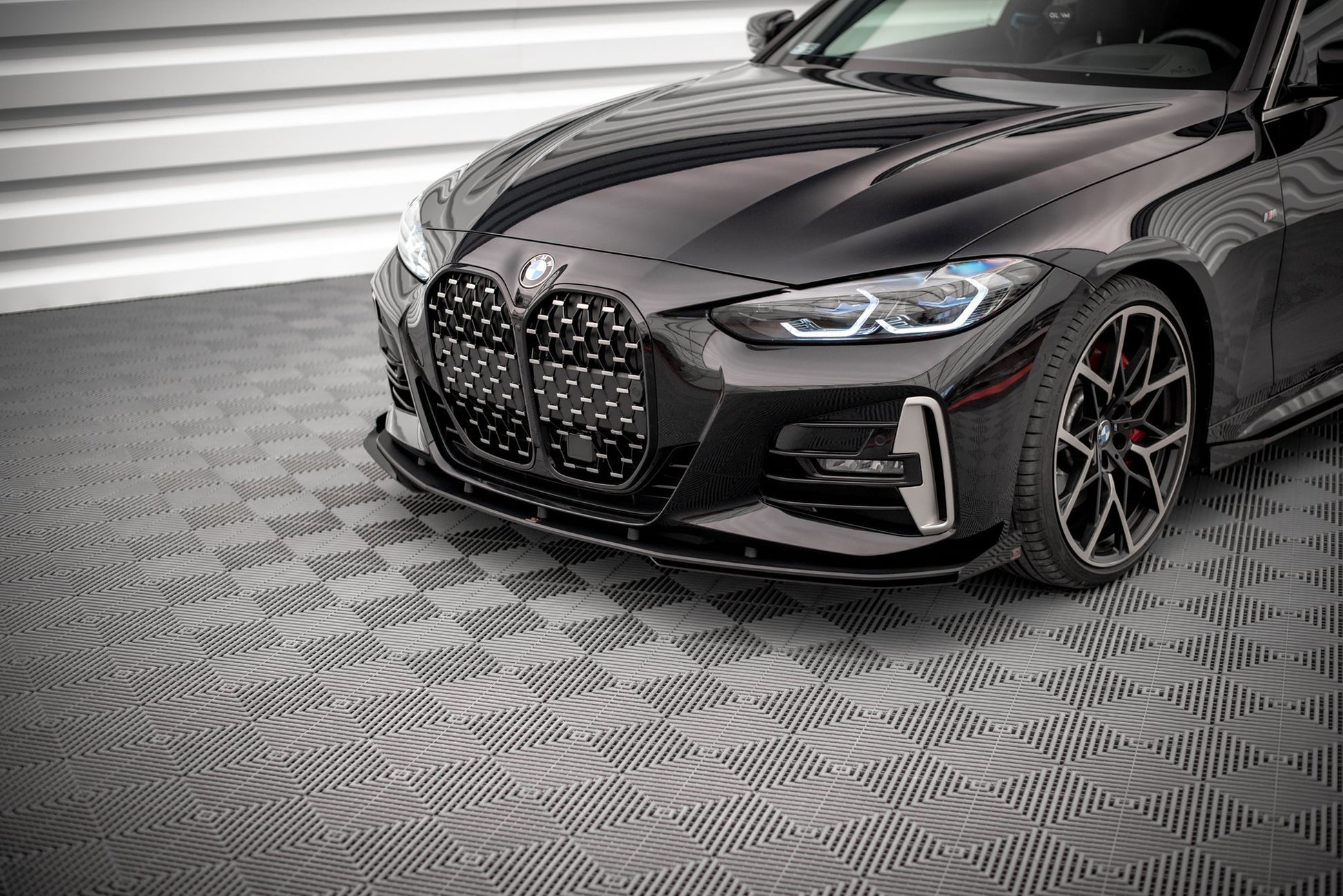 Maxton Design Street Pro Splitter Anteriore - BMW Serie 4 M-Pack - img 3