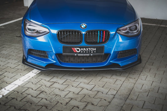 Maxton Design Street Pro Splitter Anteriore - BMW Serie 1 F20 M135I