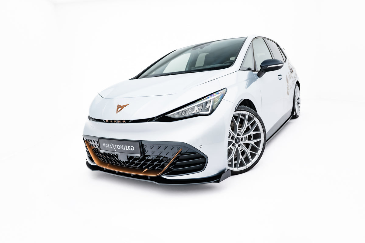 Maxton Design Street Pro Splitter Anteriore - Cupra Born Mk1