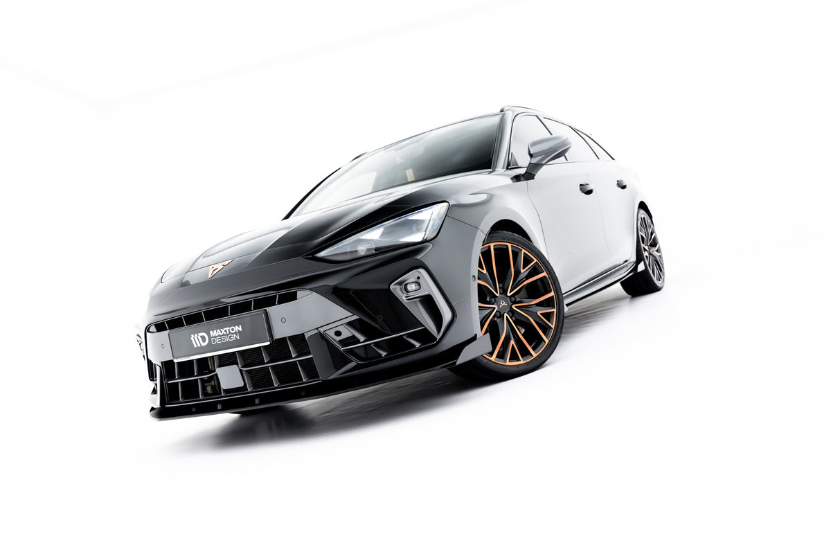 Maxton Design Street Pro Splitter Anteriore - Cupra Leon