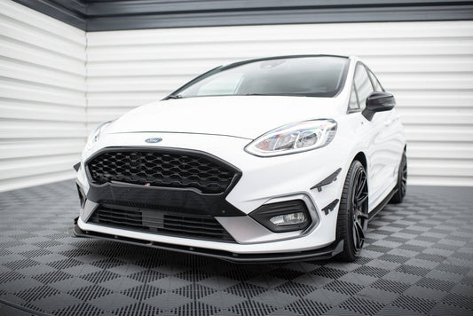 Maxton Design Street Pro Splitter Anteriore - Ford Fiesta ST Mk8