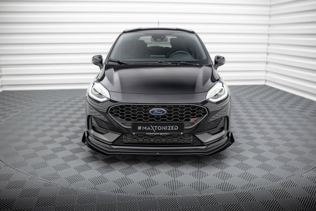 Maxton Design Street Pro Splitter Anteriore - Ford Fiesta ST Mk8 Facelift - img 2