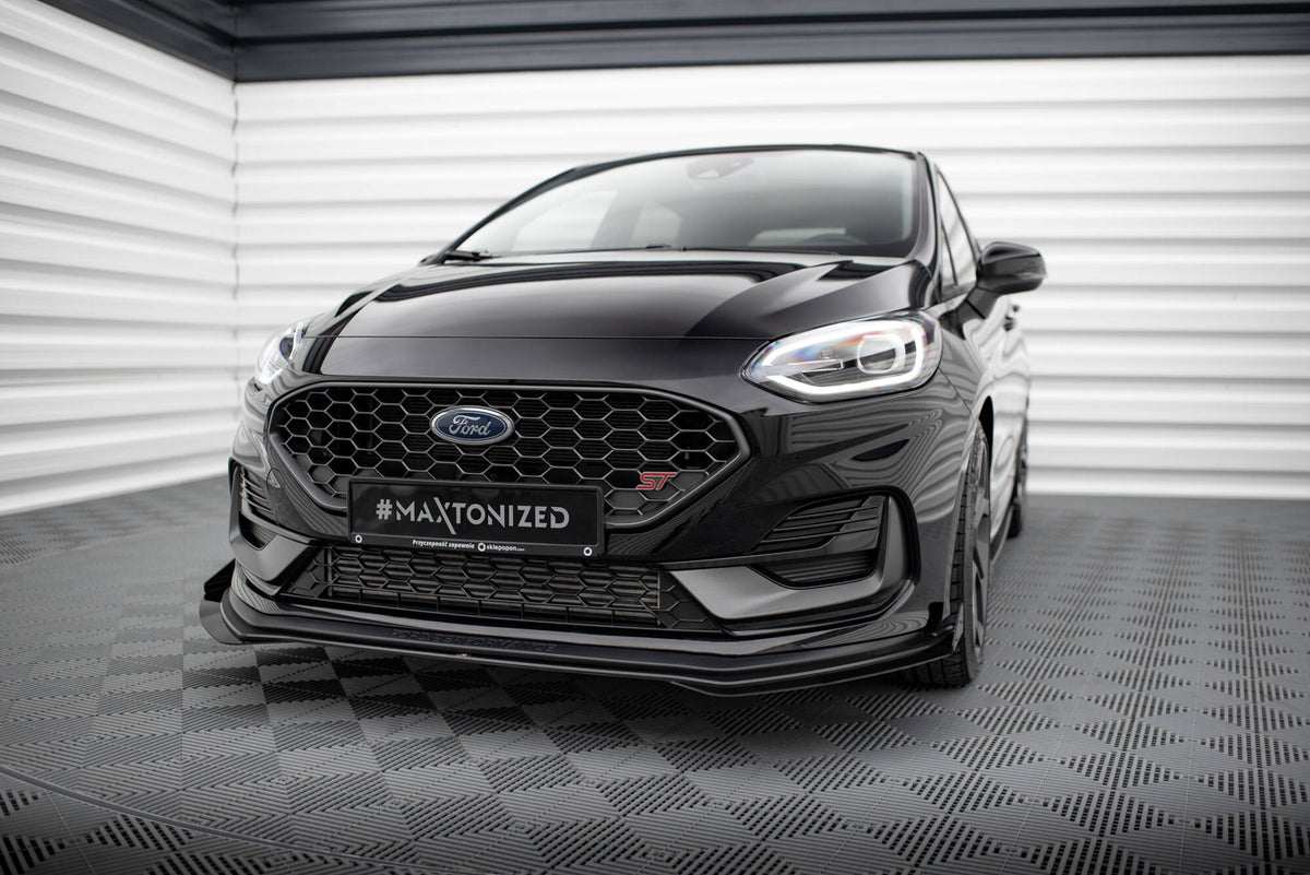 Maxton Design Street Pro Splitter Anteriore - Ford Fiesta ST Mk8 Facelift
