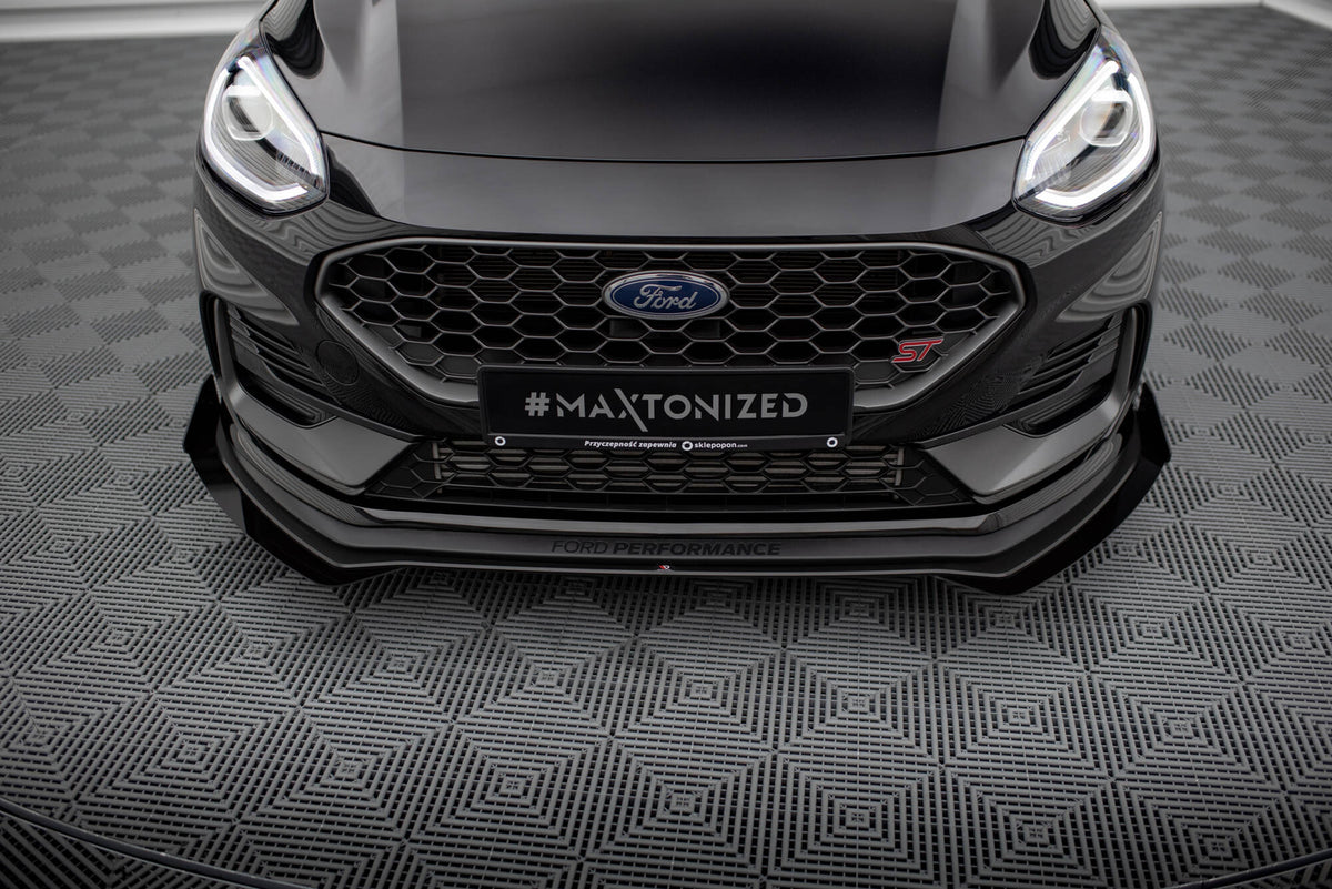 Maxton Design Street Pro Splitter Anteriore - Ford Fiesta ST Mk8 Facelift - img 3