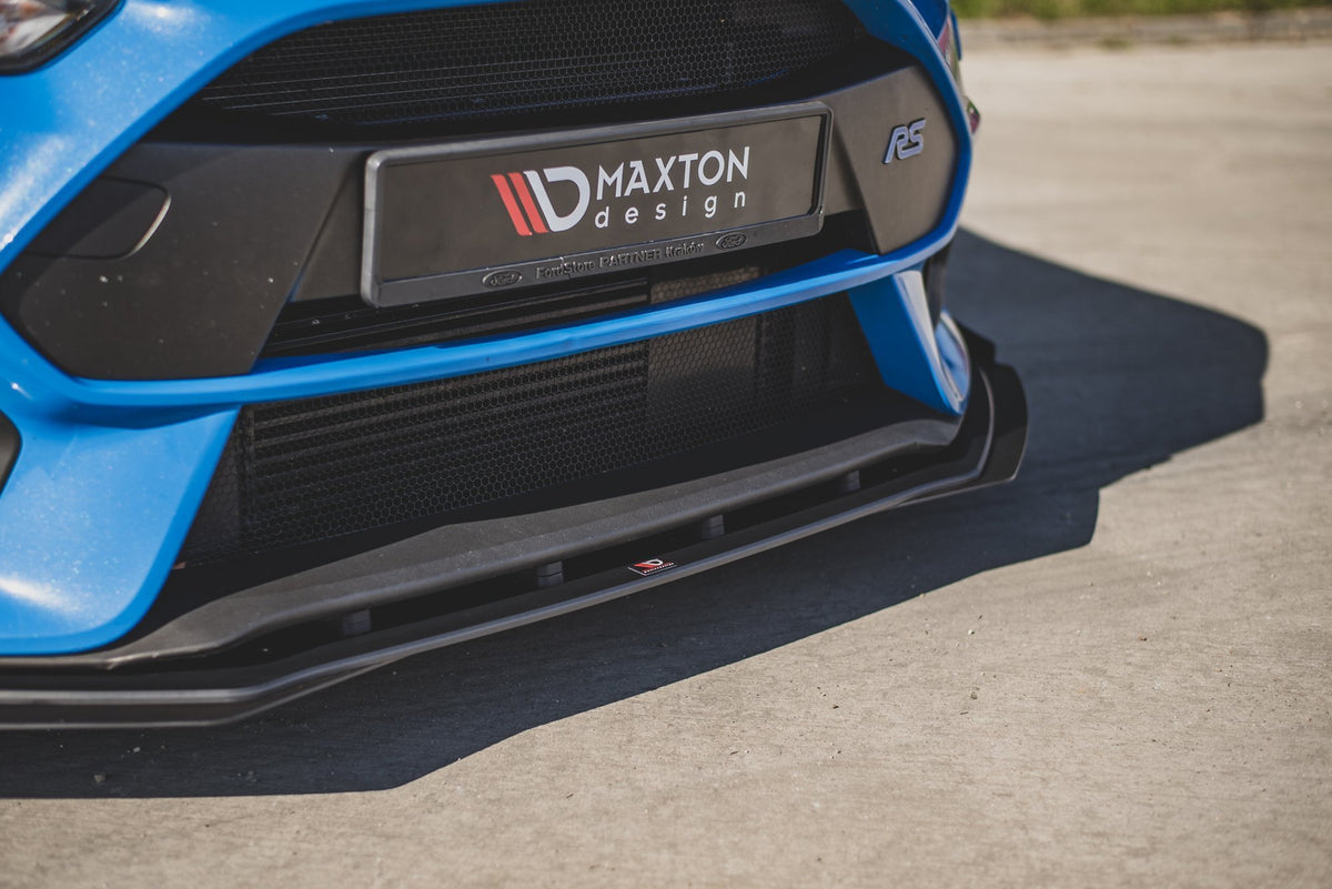 Maxton Design Street Pro Splitter Anteriore - Ford Focus RS Mk3 - img 2