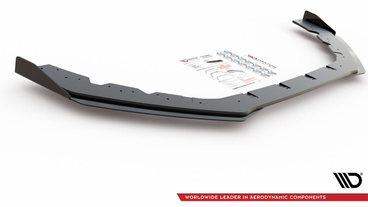 Maxton Design Street Pro Splitter Anteriore - Ford Focus RS Mk3 - img 5