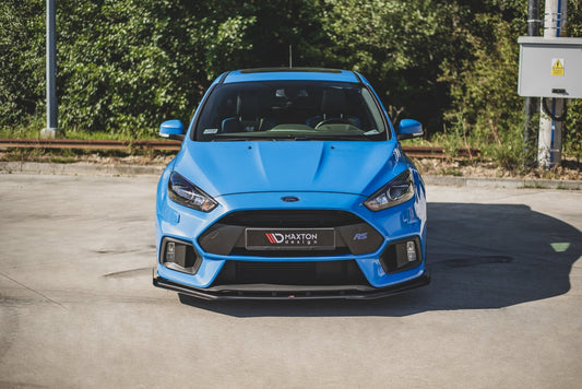 Maxton Design Street Pro Splitter Anteriore - Ford Focus RS Mk3