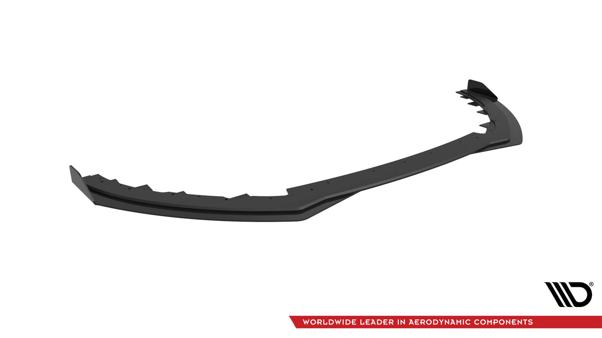 Maxton Design Street Pro Splitter Anteriore - Ford Focus ST Mk3 Facelift - img 7