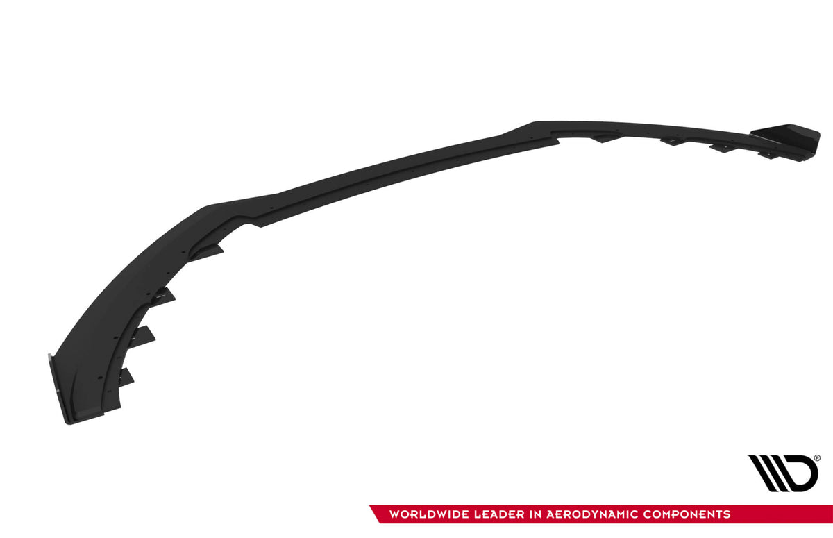 Maxton Design Street Pro Splitter Anteriore - Ford Focus ST Mk3 Facelift - img 8