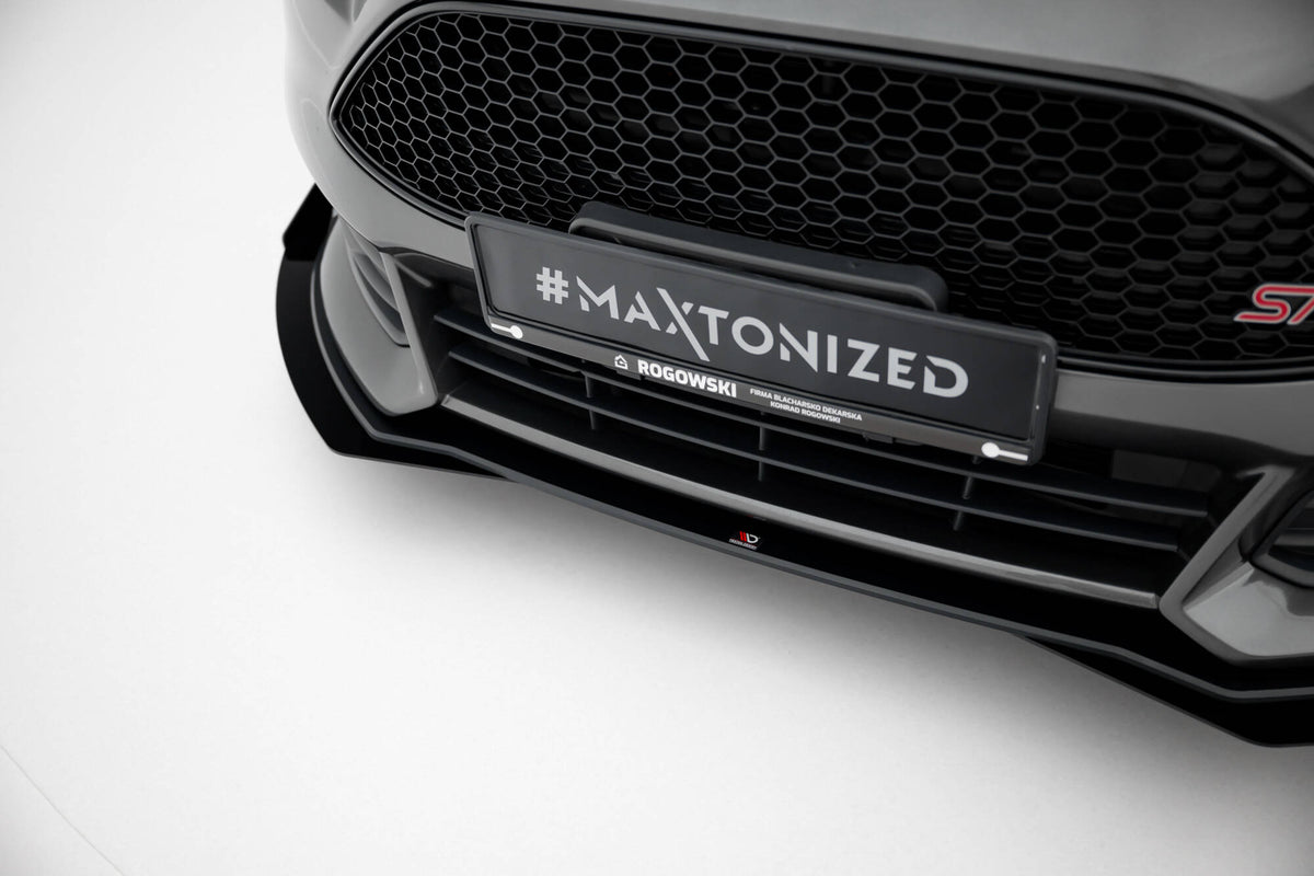 Maxton Design Street Pro Splitter Anteriore - Ford Focus ST Mk3 Facelift - img 4