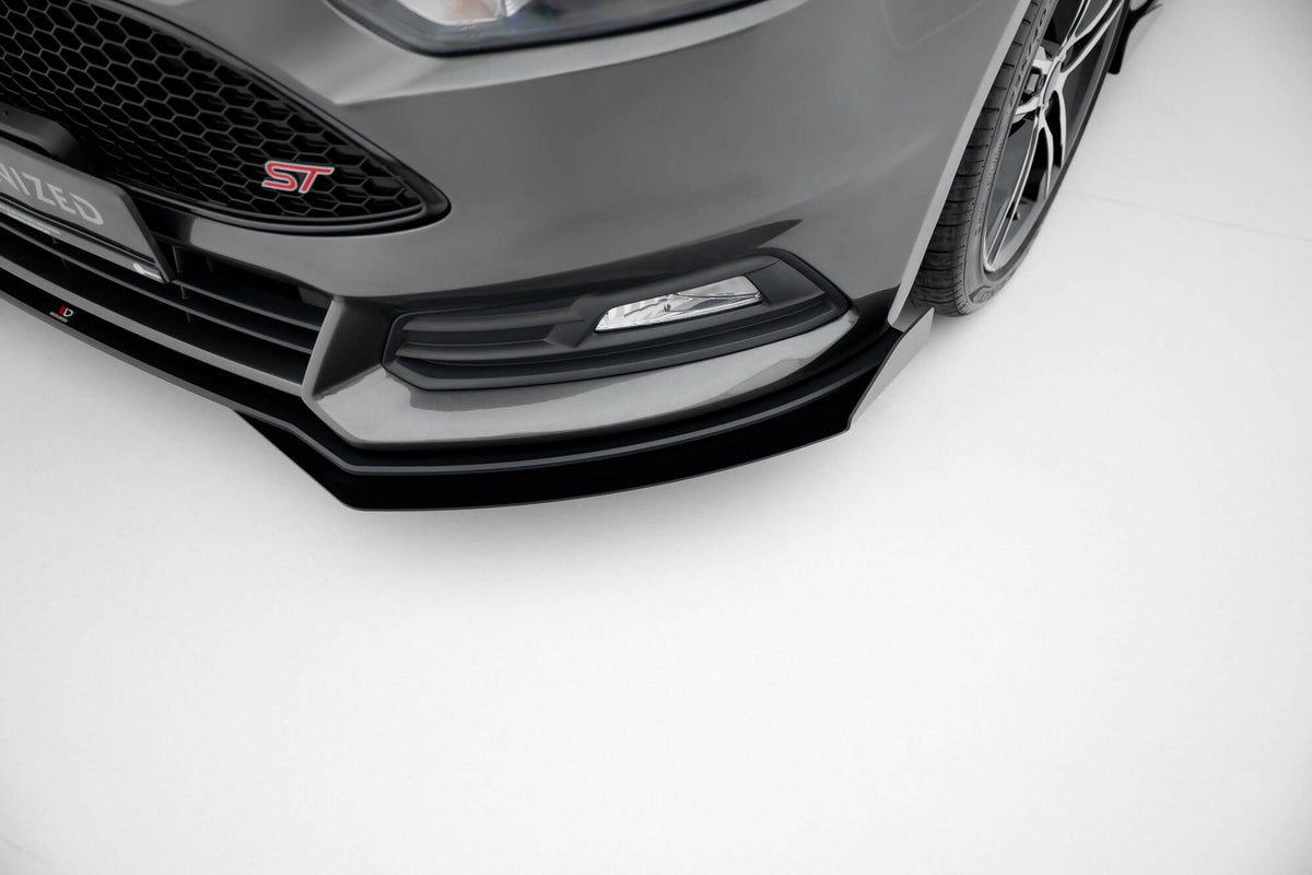 Maxton Design Street Pro Splitter Anteriore - Ford Focus ST Mk3 Facelift - img 5