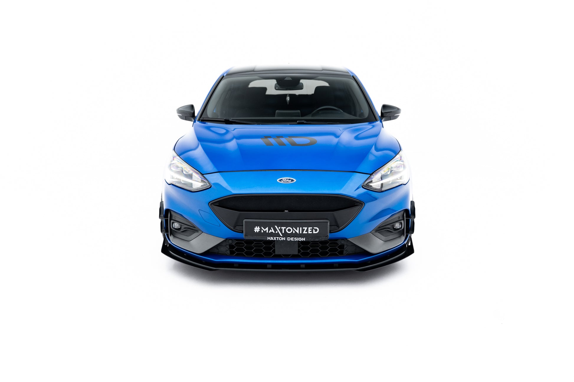 Maxton Design Street Pro Splitter Anteriore - Ford Focus ST Mk4 - img 3